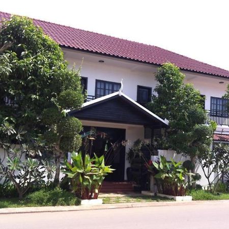 Preah Vihear Jaya Hotel Sra Aem Экстерьер фото