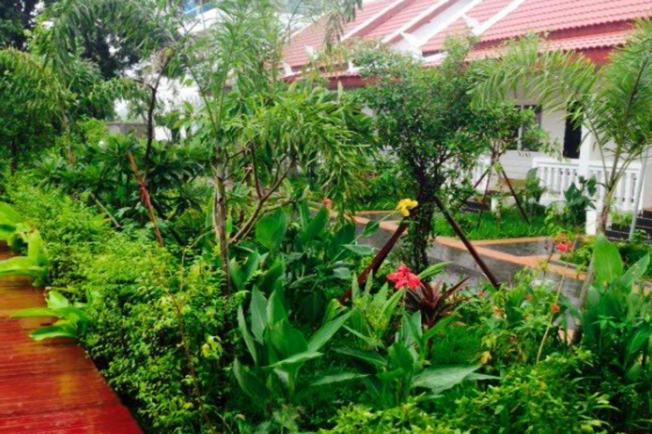 Preah Vihear Jaya Hotel Sra Aem Экстерьер фото