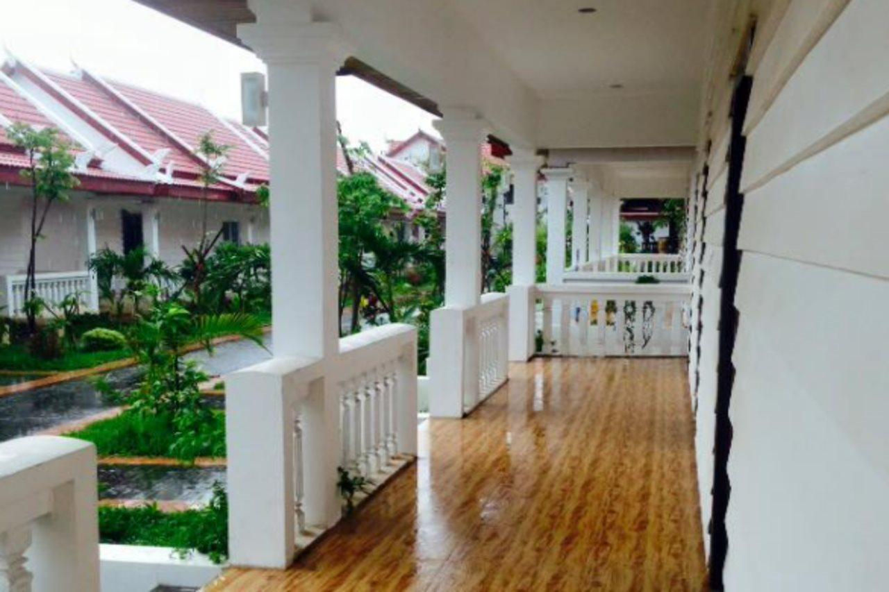 Preah Vihear Jaya Hotel Sra Aem Экстерьер фото