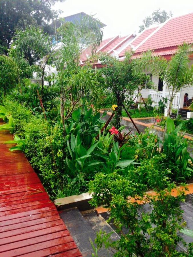 Preah Vihear Jaya Hotel Sra Aem Экстерьер фото
