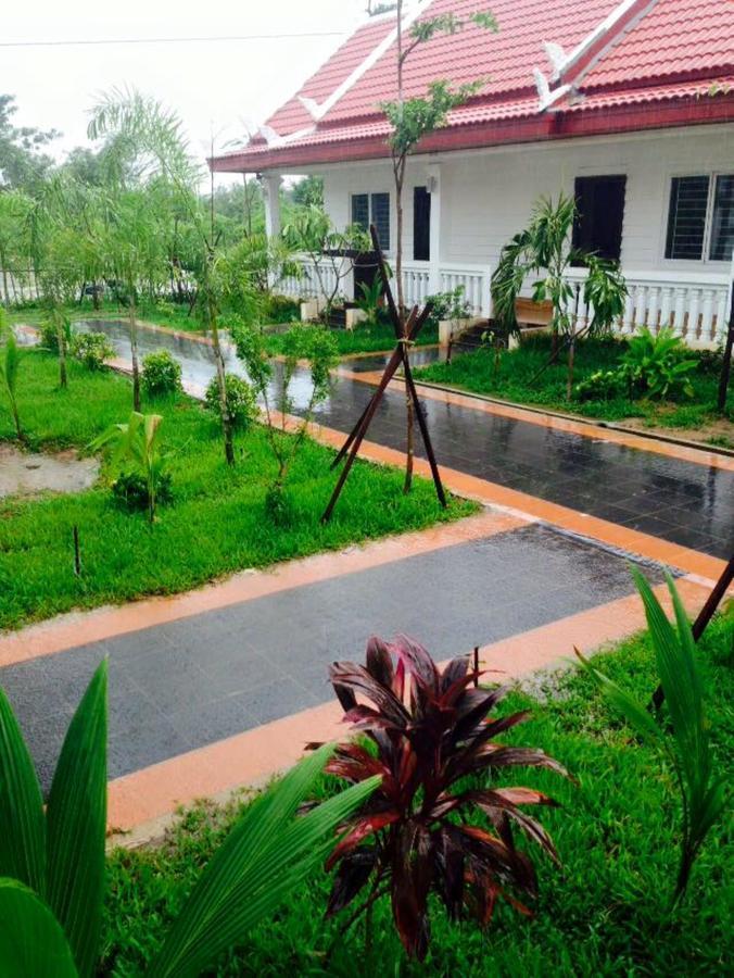 Preah Vihear Jaya Hotel Sra Aem Экстерьер фото