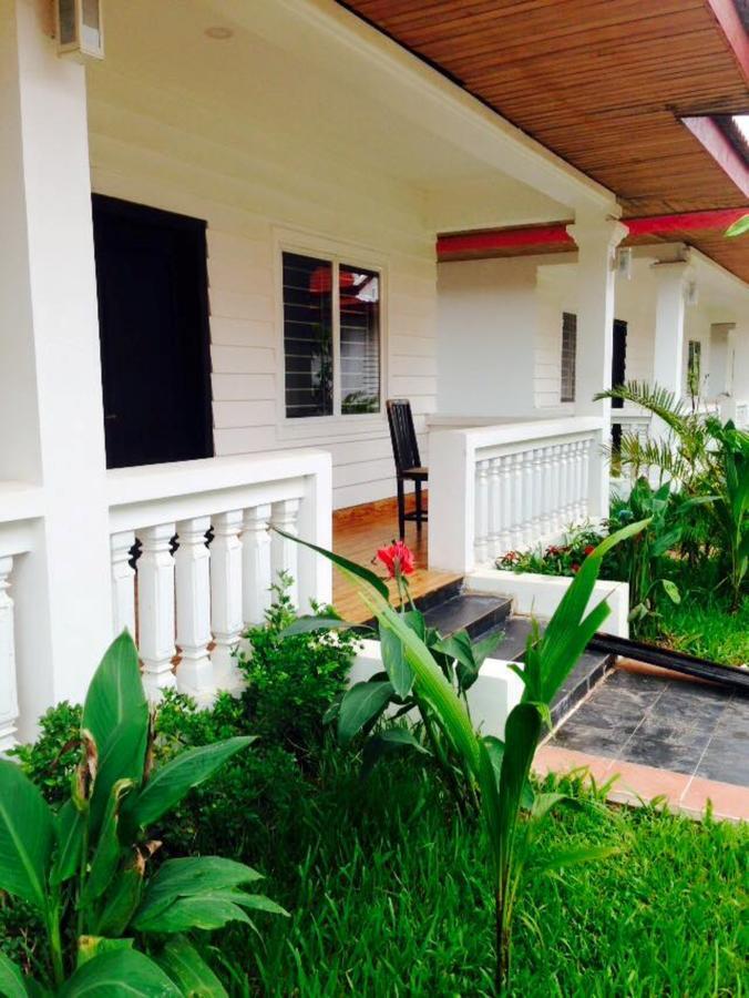 Preah Vihear Jaya Hotel Sra Aem Экстерьер фото