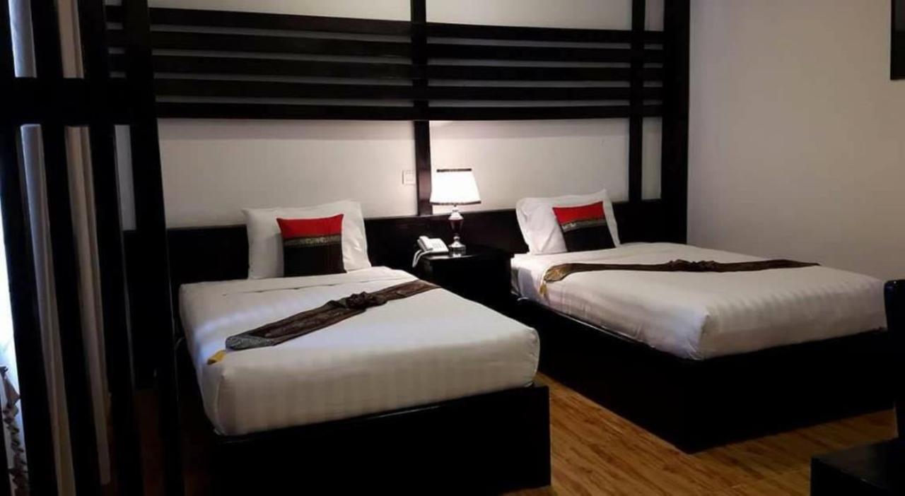 Preah Vihear Jaya Hotel Sra Aem Экстерьер фото