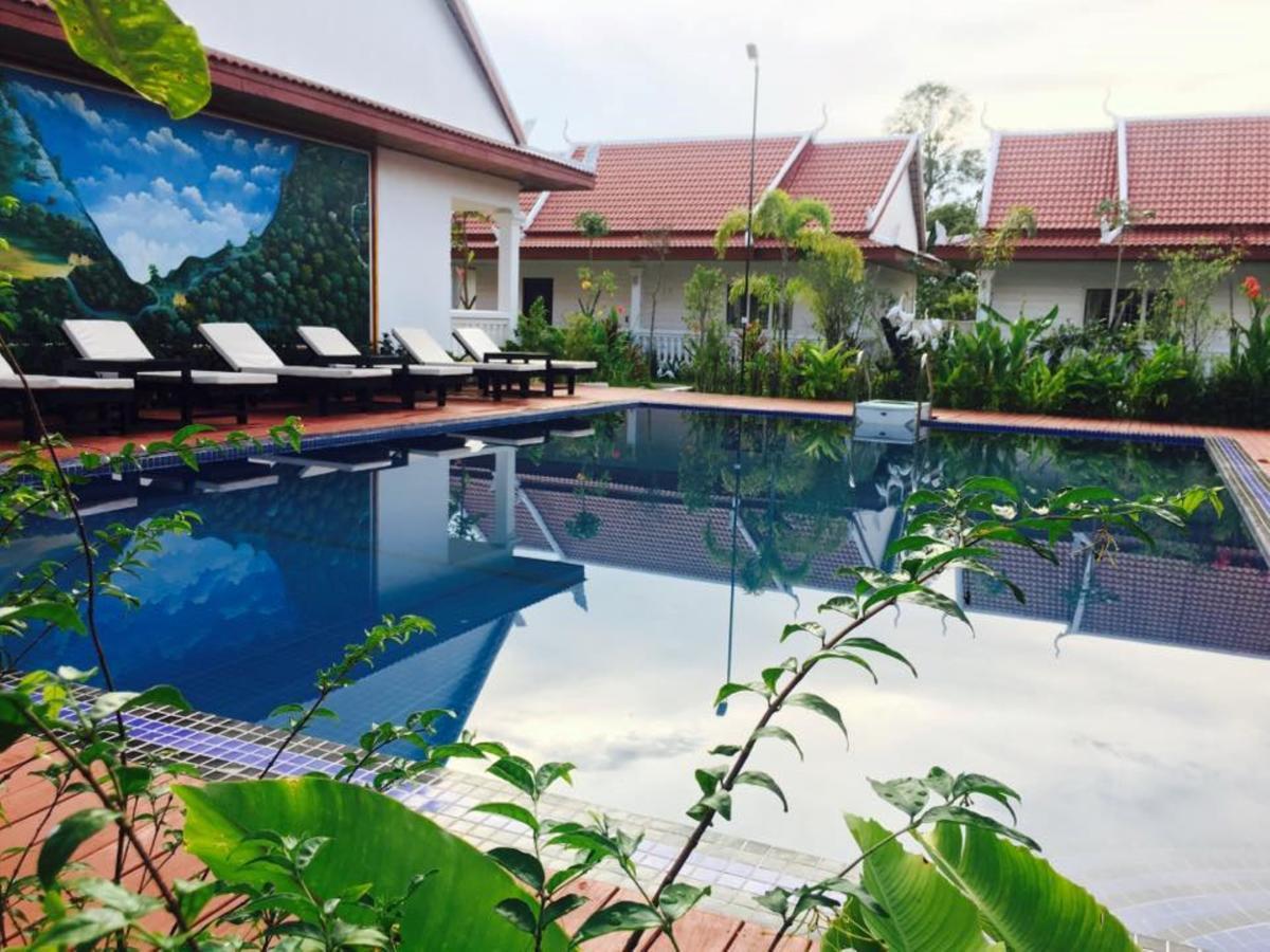 Preah Vihear Jaya Hotel Sra Aem Экстерьер фото