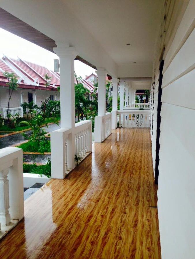 Preah Vihear Jaya Hotel Sra Aem Экстерьер фото