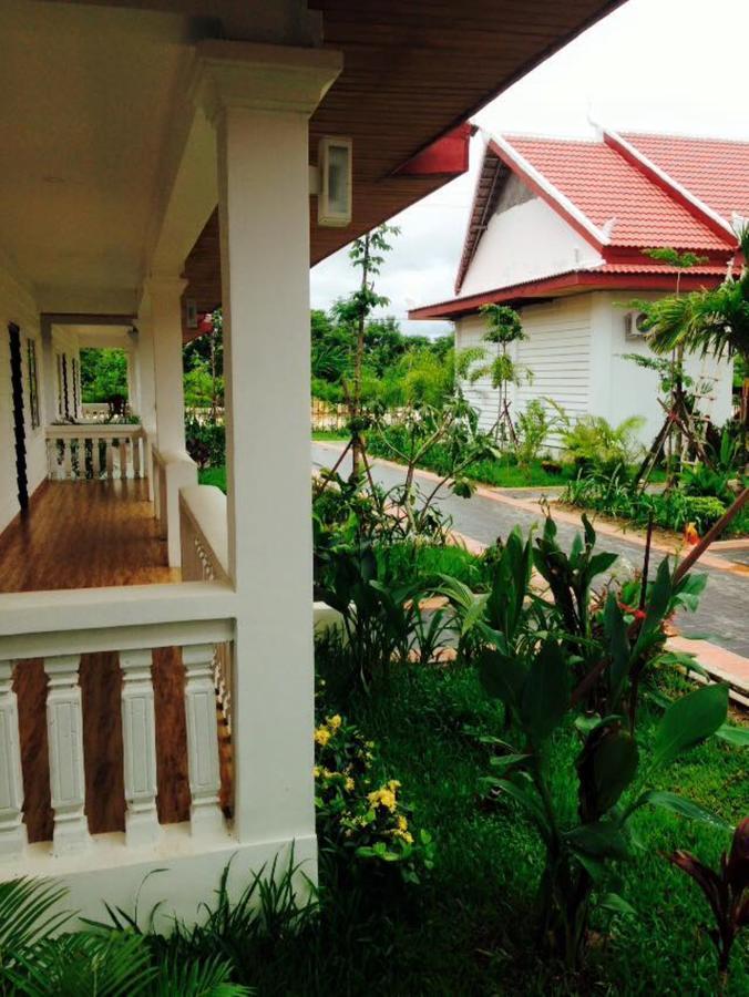 Preah Vihear Jaya Hotel Sra Aem Экстерьер фото