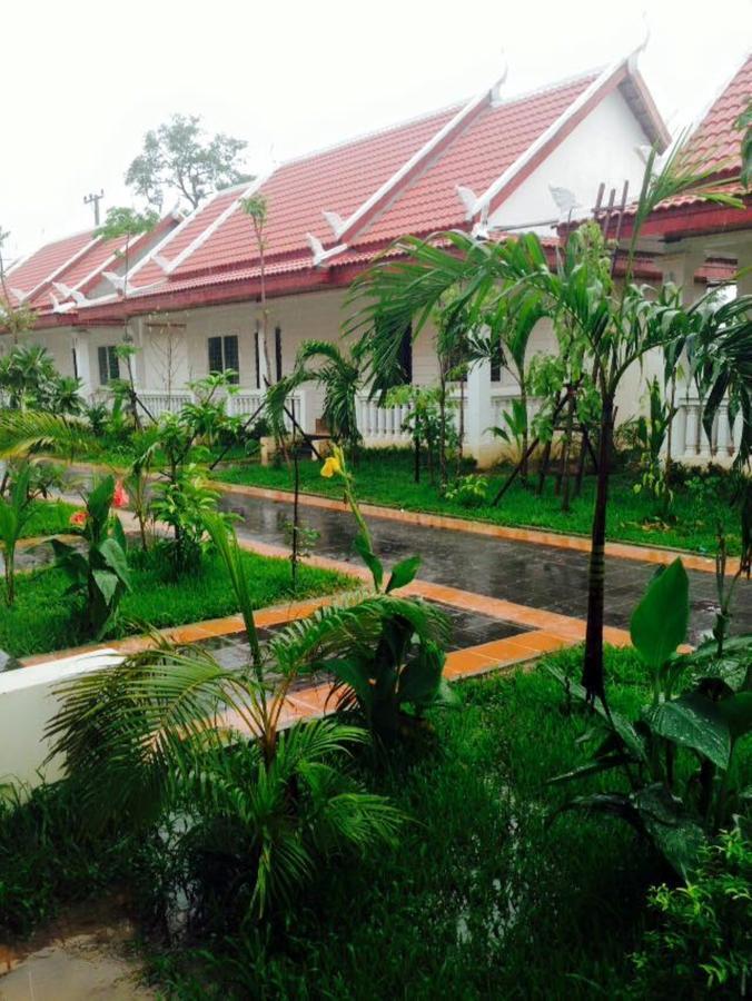 Preah Vihear Jaya Hotel Sra Aem Экстерьер фото