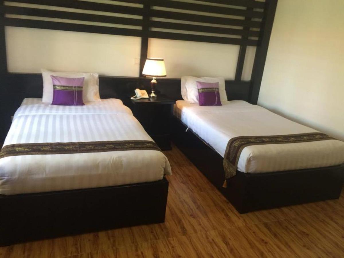 Preah Vihear Jaya Hotel Sra Aem Экстерьер фото